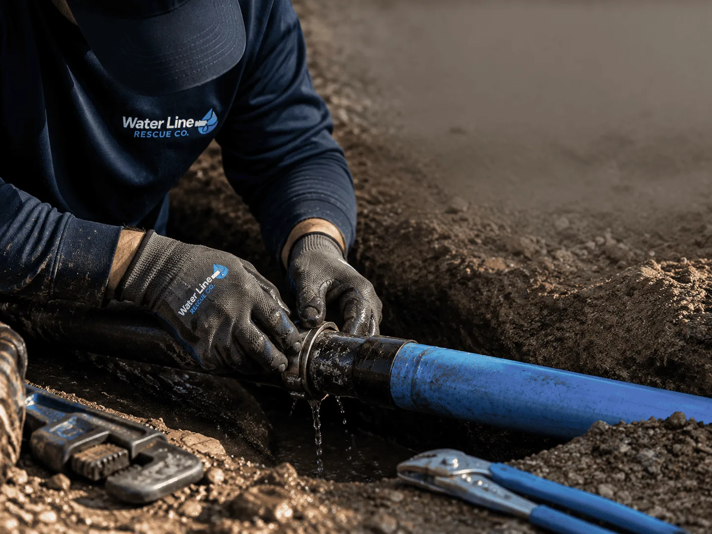 Why choose Water Line Repair in Naylor, GA
